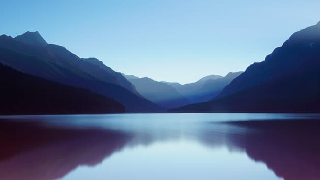 Ocean mountain