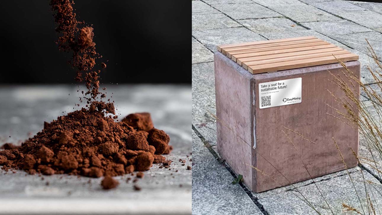 EasyMinings recycled sand