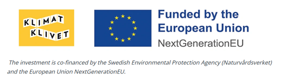 Klimatklivet funding logo