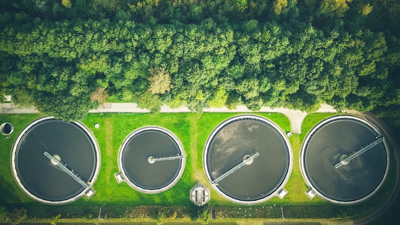 Waste water treatment plant