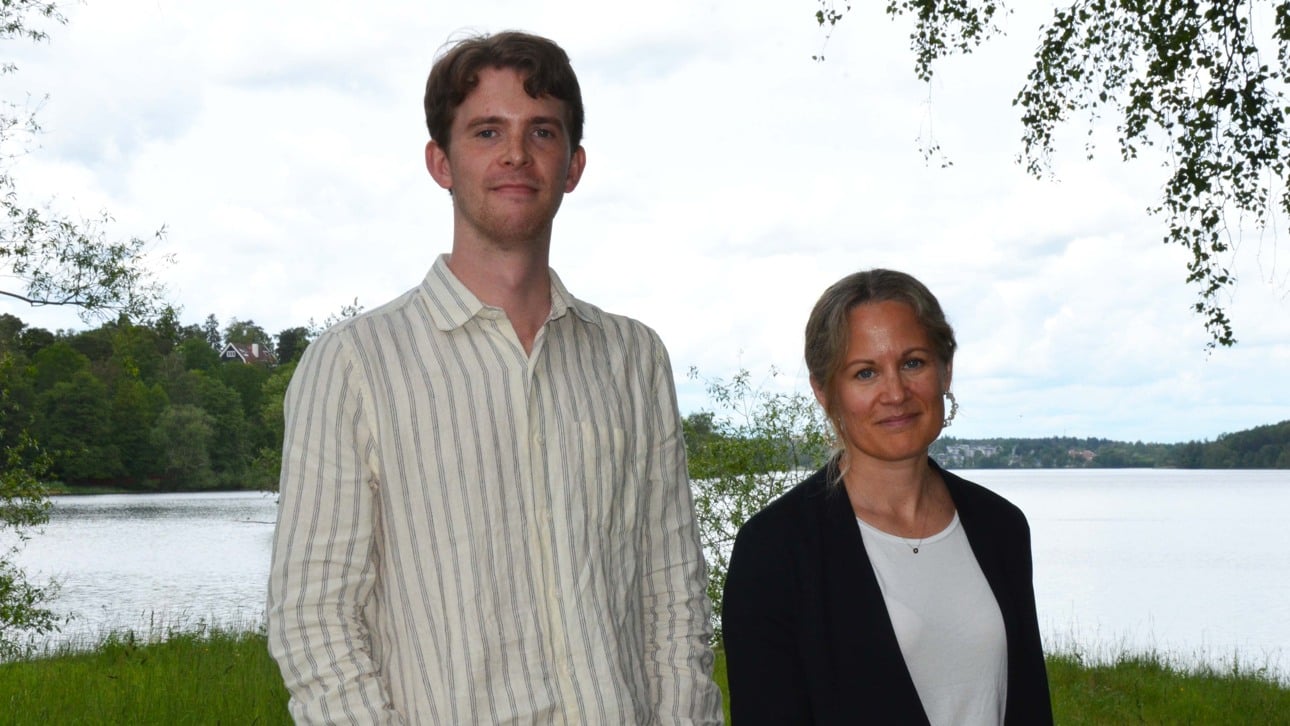 Max och Sara på EasyMining