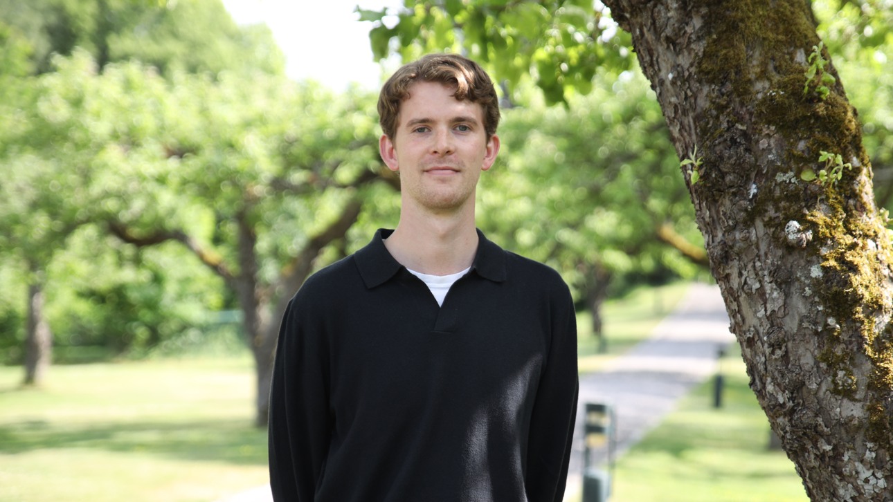 Max Lundeberg summertrainee at EasyMining