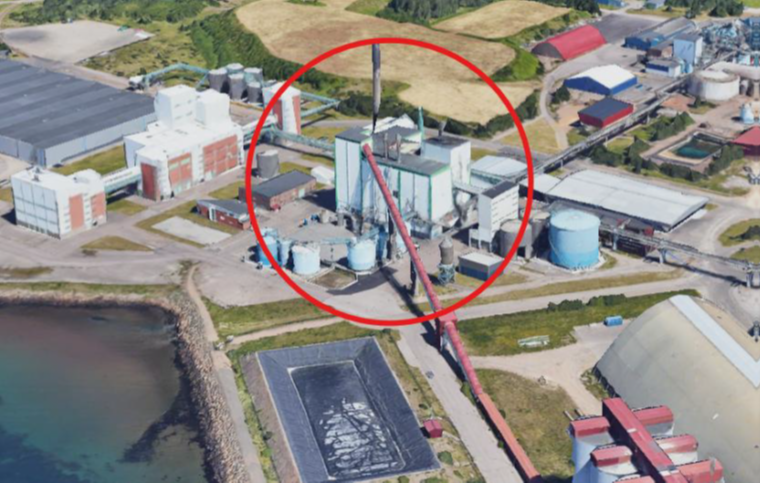 The existing Ecox building