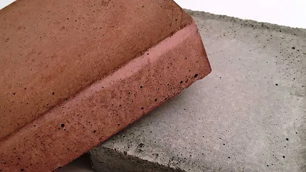 Concrete bricks