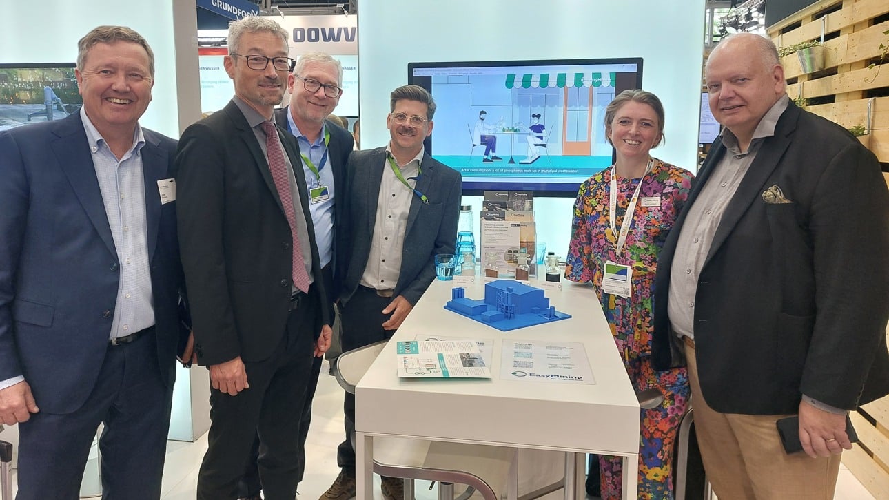 EasyMining at IFAT 2026