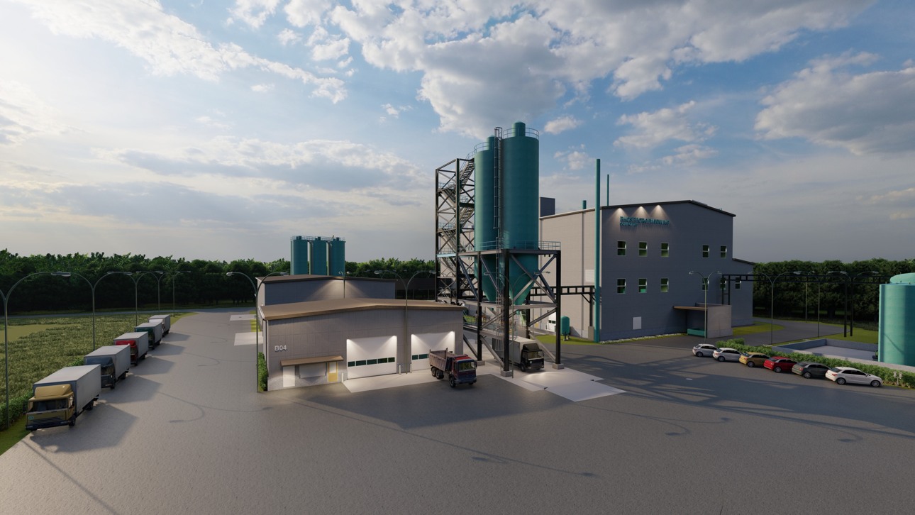 Ash2Phos plant in Schkopau